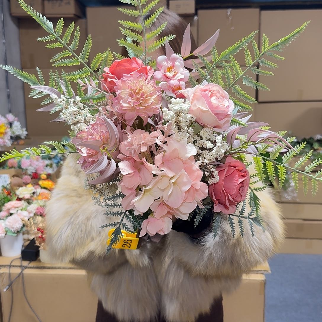 26号「闪购」仿真花，公主请下单