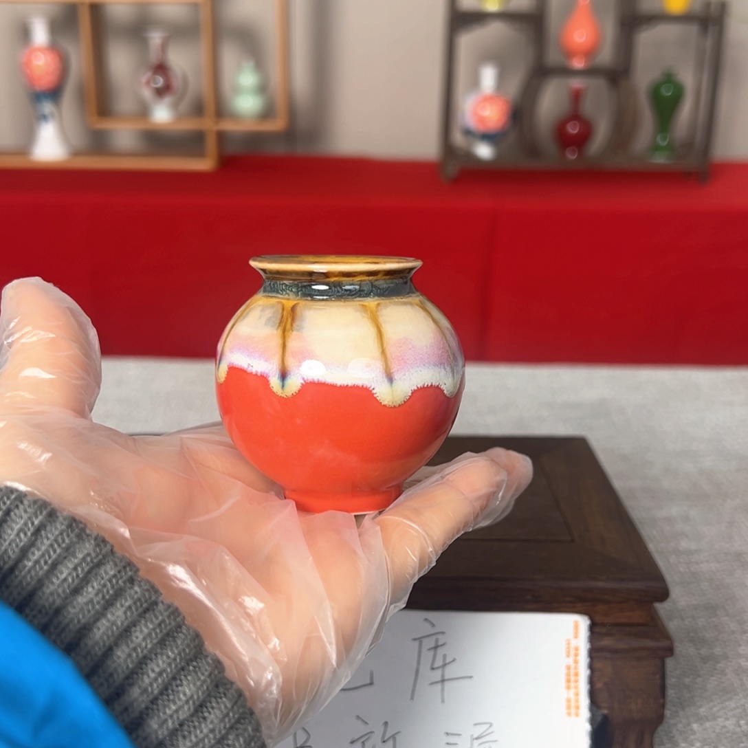 摆件景德镇陶瓷研究所学会