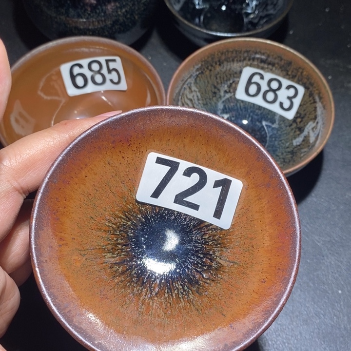 茶盏建盏龙窑柴烧