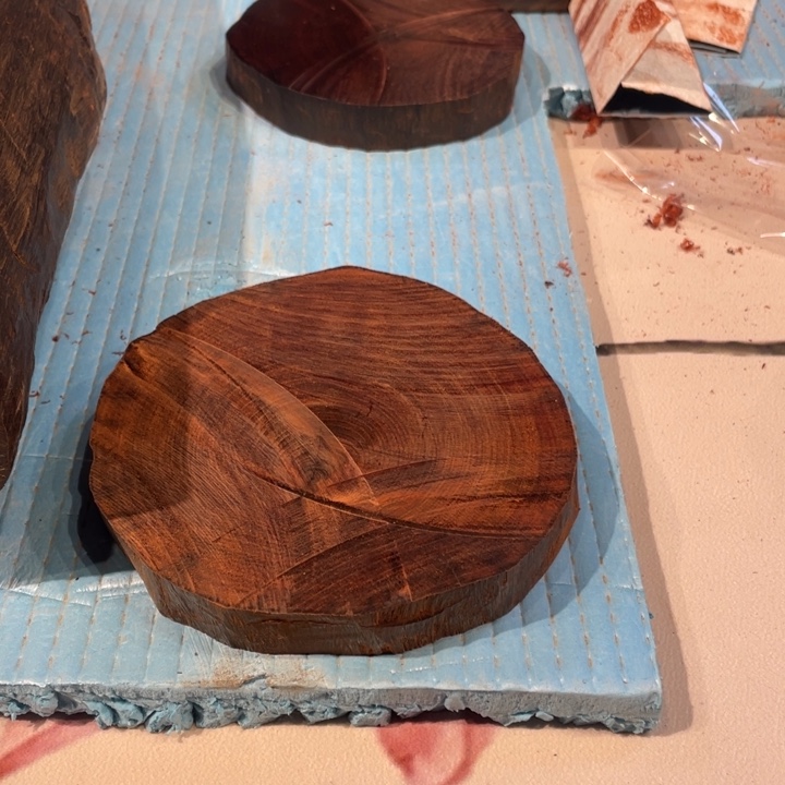 檀香紫檀（小叶紫檀）圆盘