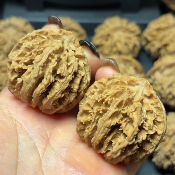 老***你吊坠文玩核桃秦岭灯笼9