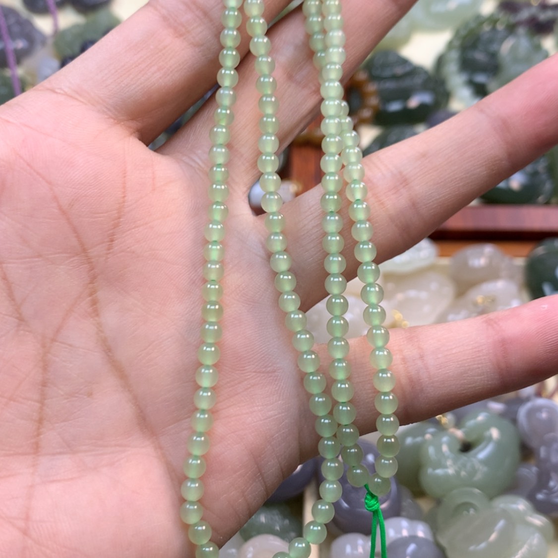 【闪购商品】和田玉手串未镶嵌思*