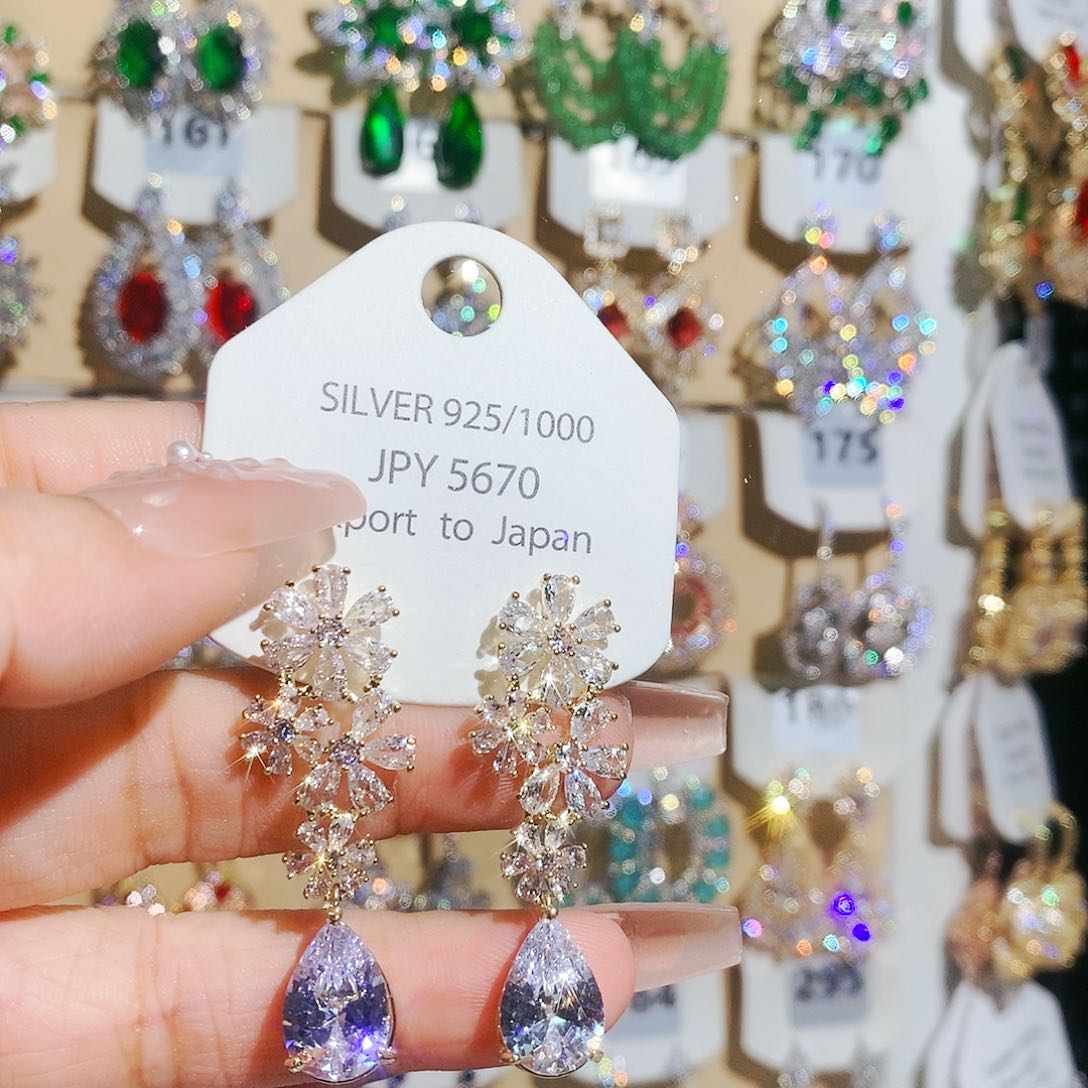 非金属锆石925银