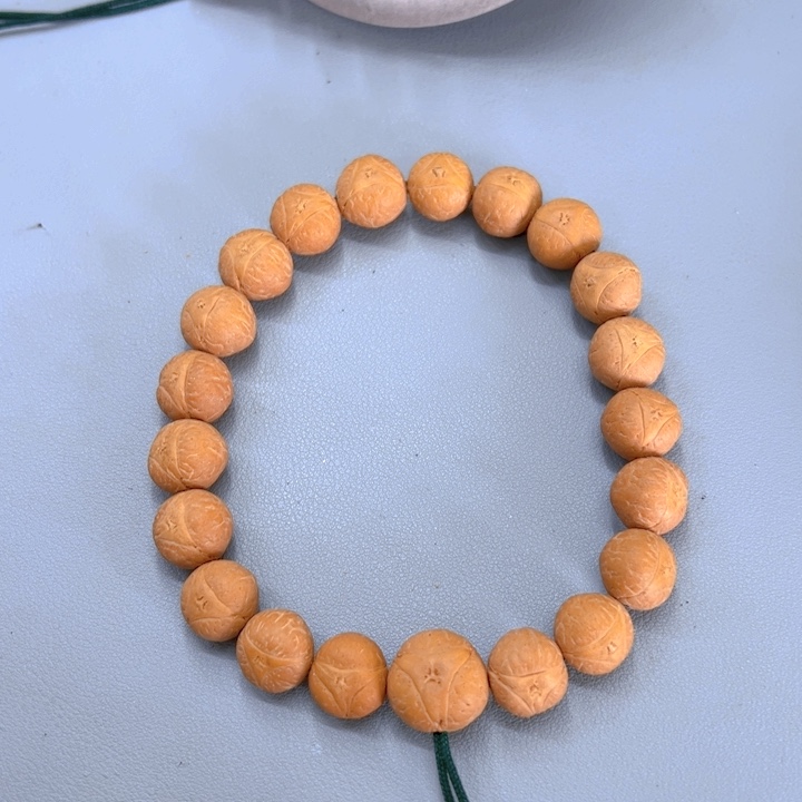 凤眼菩提手串14左右龙眼81@7612
