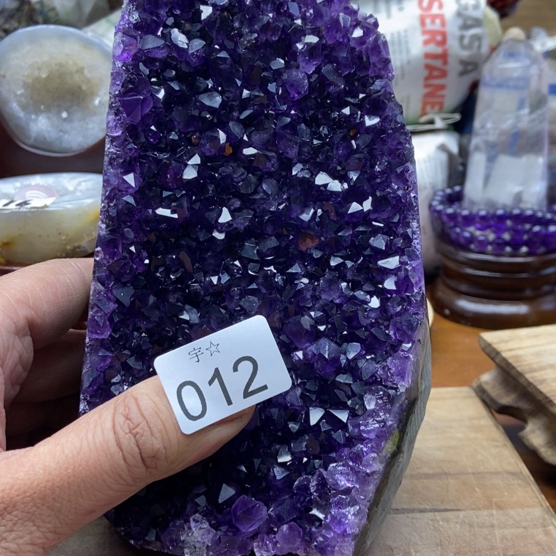 紫晶大型摆件（非配饰）未镶嵌