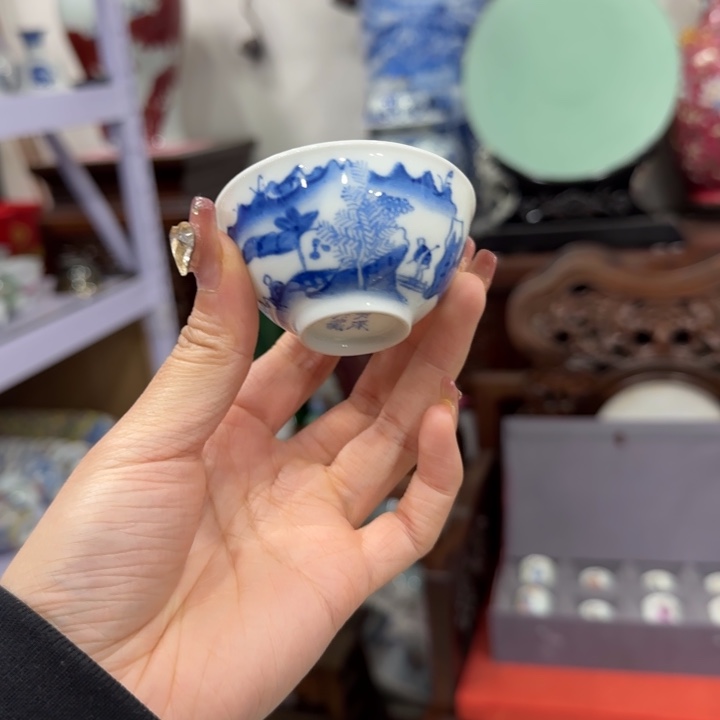 杯陶瓷艺术品收藏陶瓷