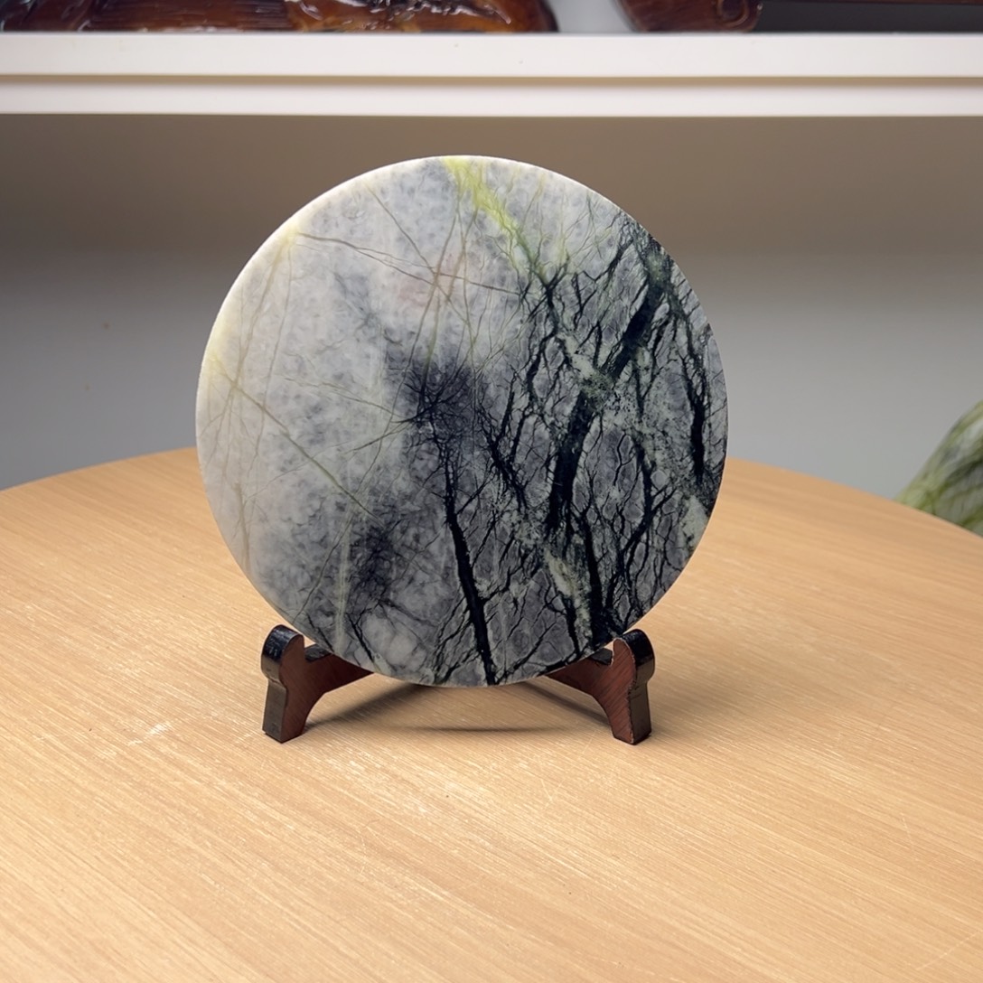 石材玉树石家居摆件