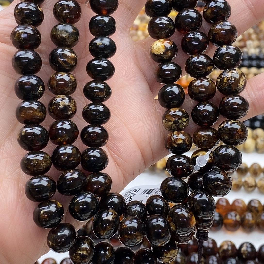 寧****琥珀未镶嵌裸石琥珀10