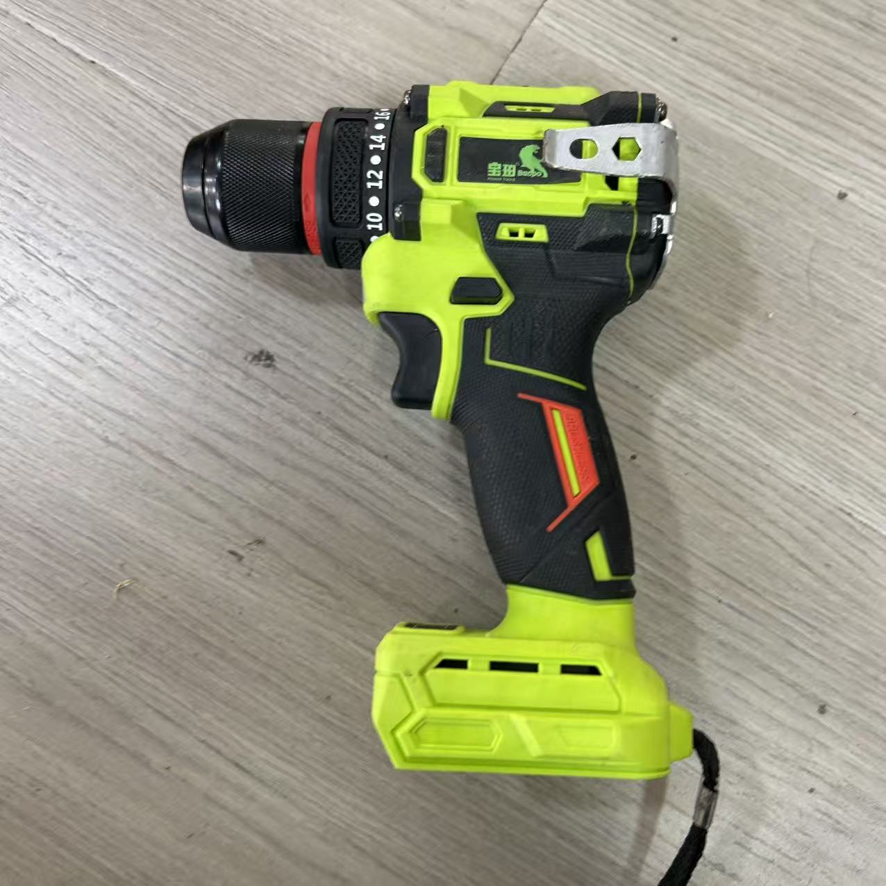 官方正品纯铜无刷锂电大纲炮机头