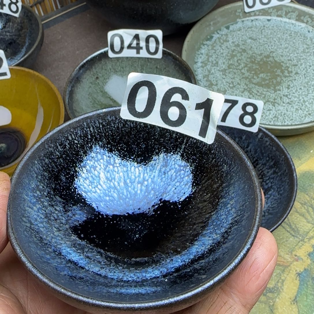 茶盏建阳建盏主人杯龙窑柴烧