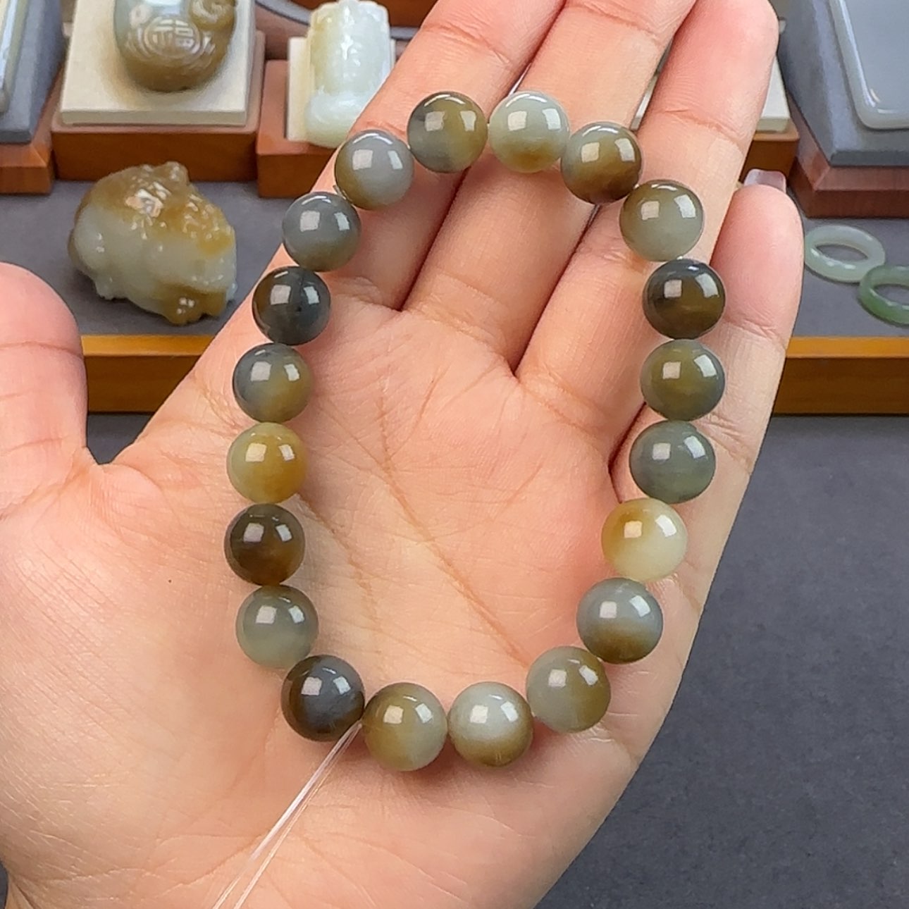 【闪购商品】和田玉手串未镶嵌