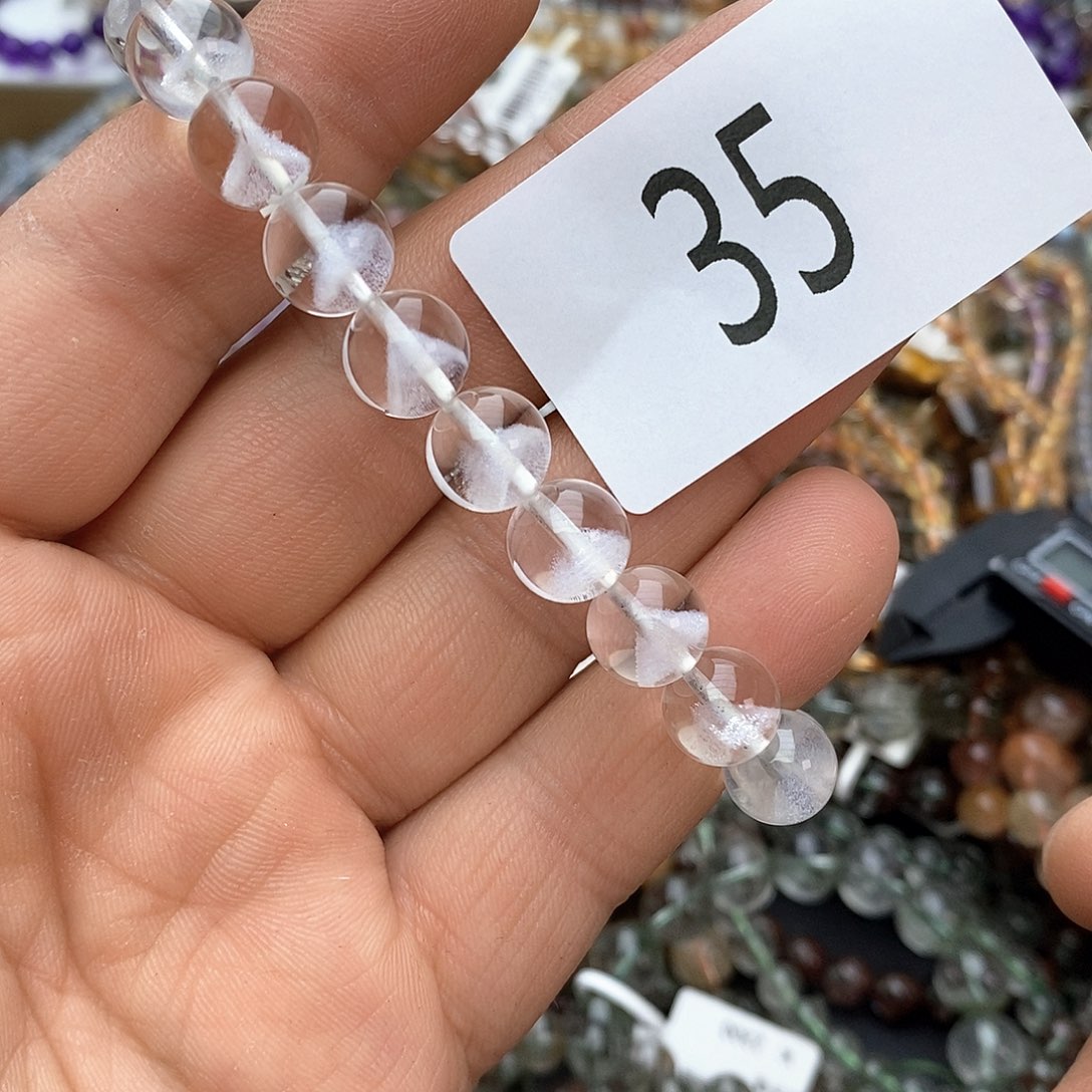 水晶手链未镶嵌手链