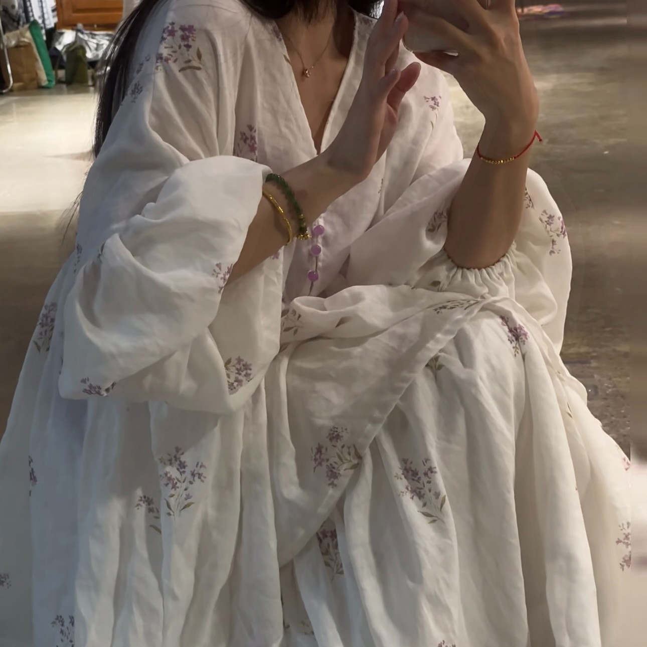 JIUJIU 精品麻料 苎麻 亚麻裤 裙 直播专用链接59