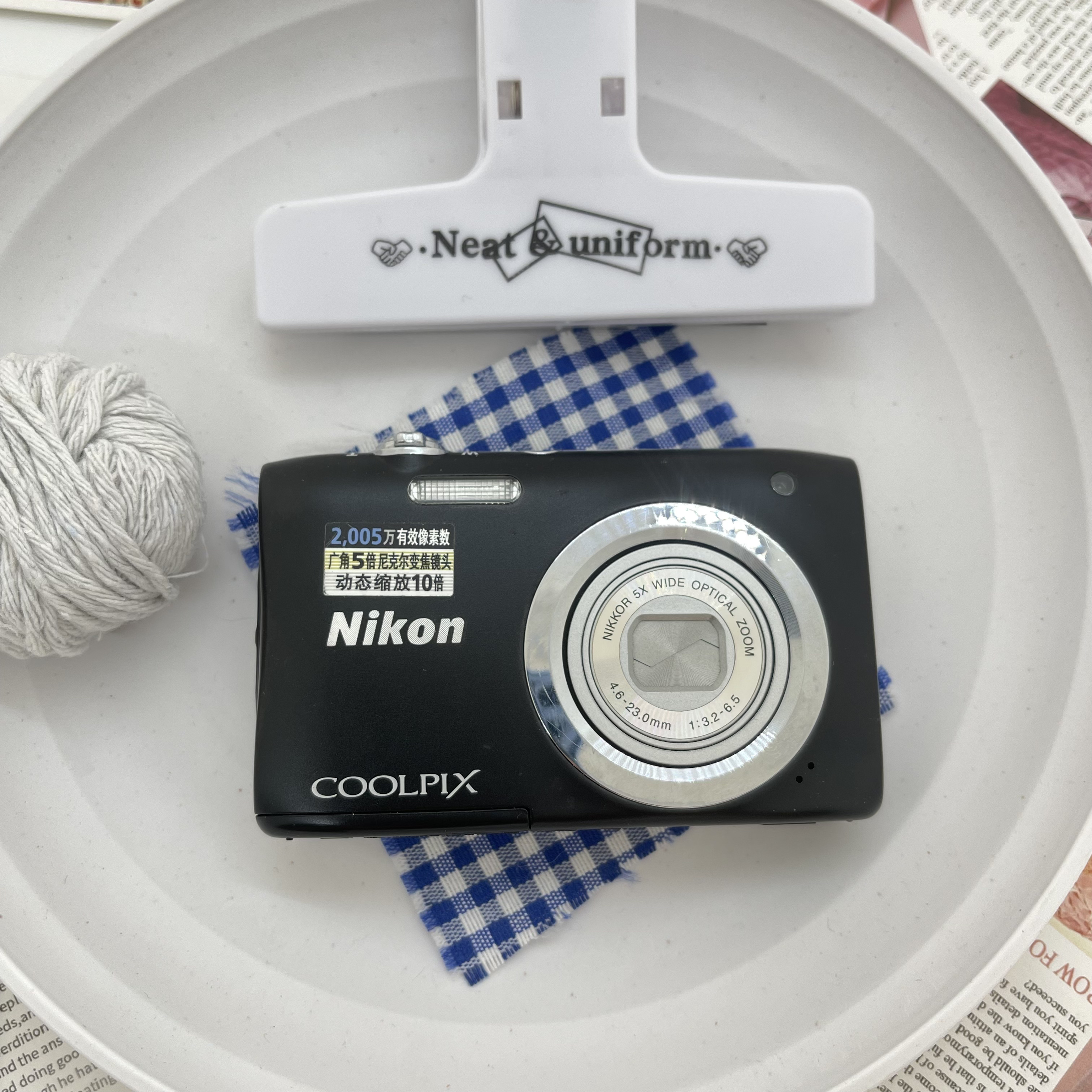9新 Nikon/尼康 尼康A100 2005万像素ccd数码相机