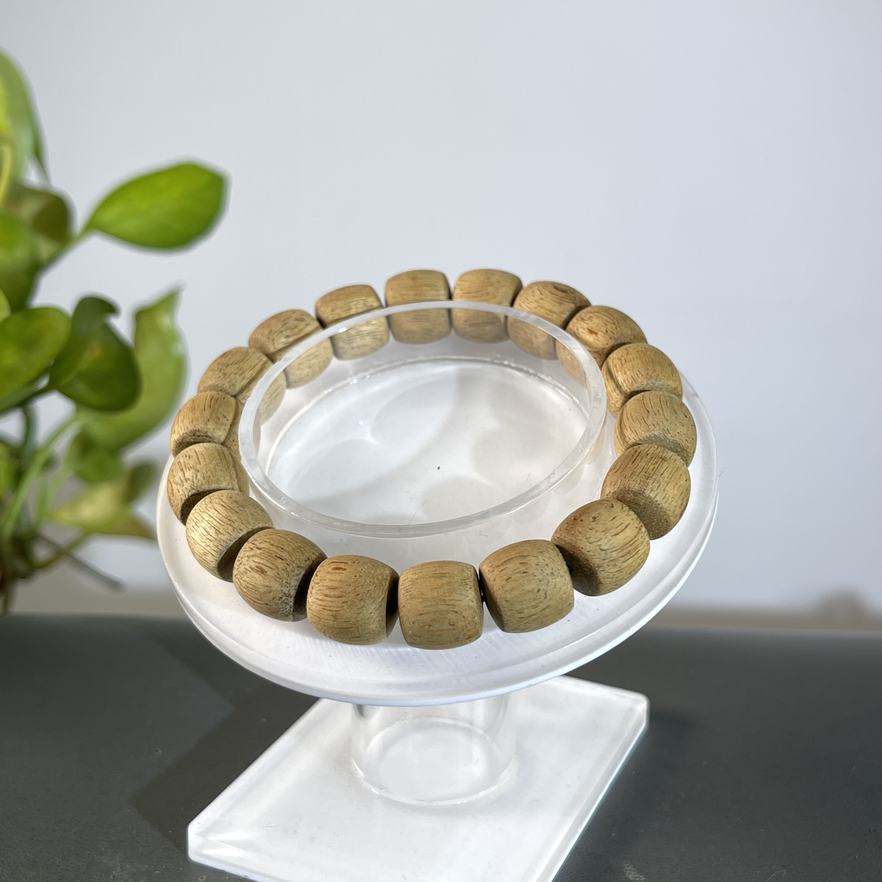 GXCX-3975 马泥涝鼓珠单圈7.4g 约：10mm*18颗