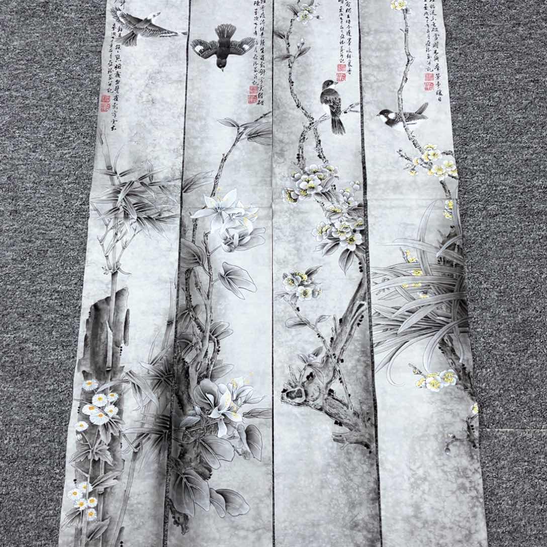 国画国画作品展览欣赏