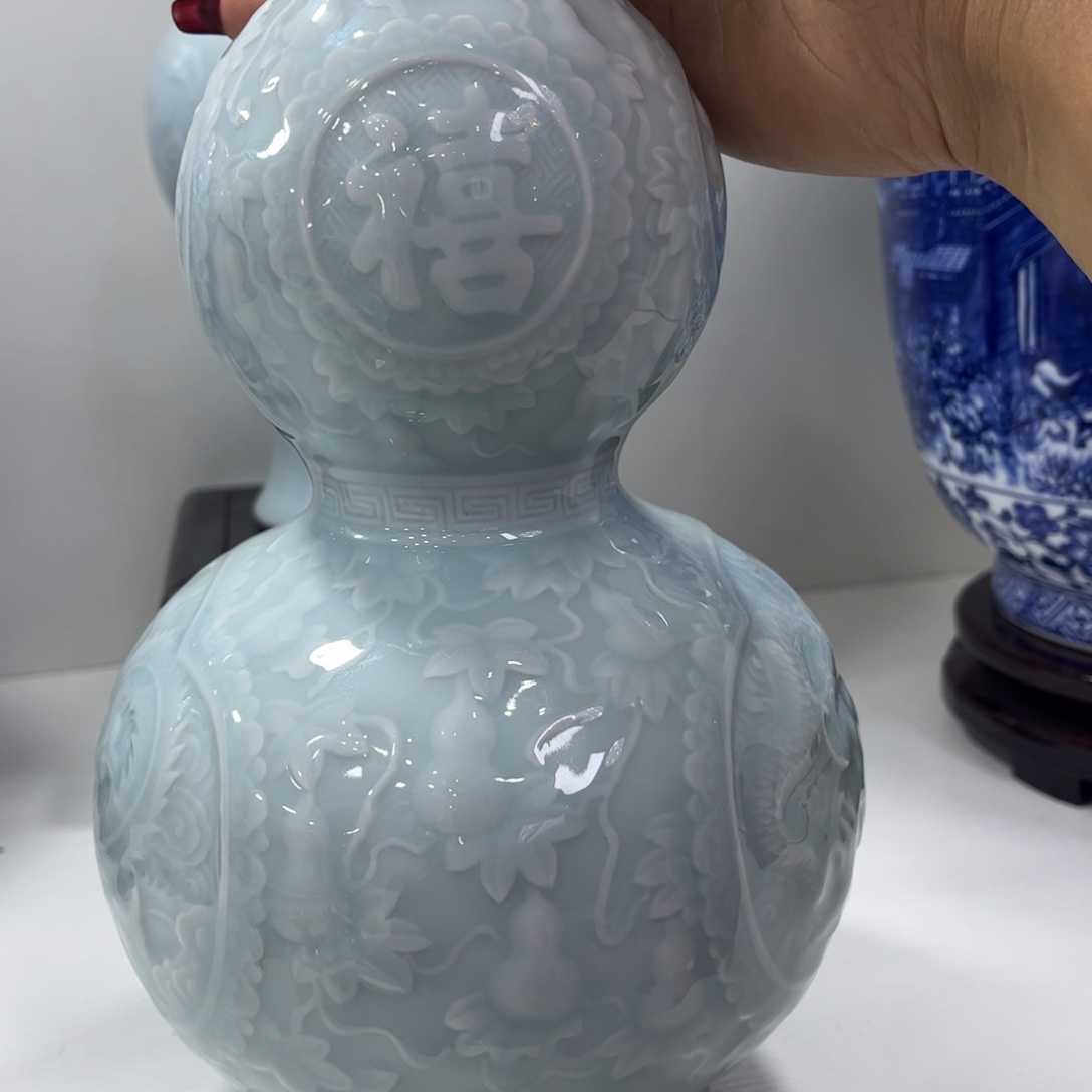 景德镇陶瓷花瓶摆件