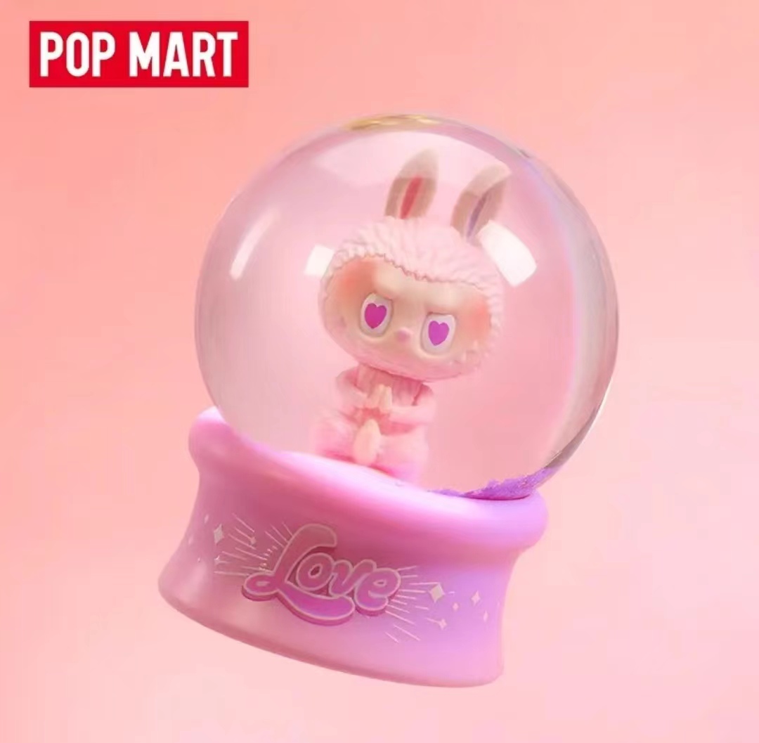 【直播代拆】LABUBU前方高能系列盲盒水晶球拉布布周边礼物