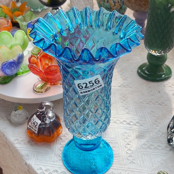 琉璃6256 高29，花瓶摆件家悦