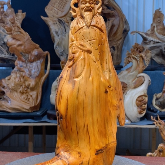 柏木（崖柏）根雕摆件