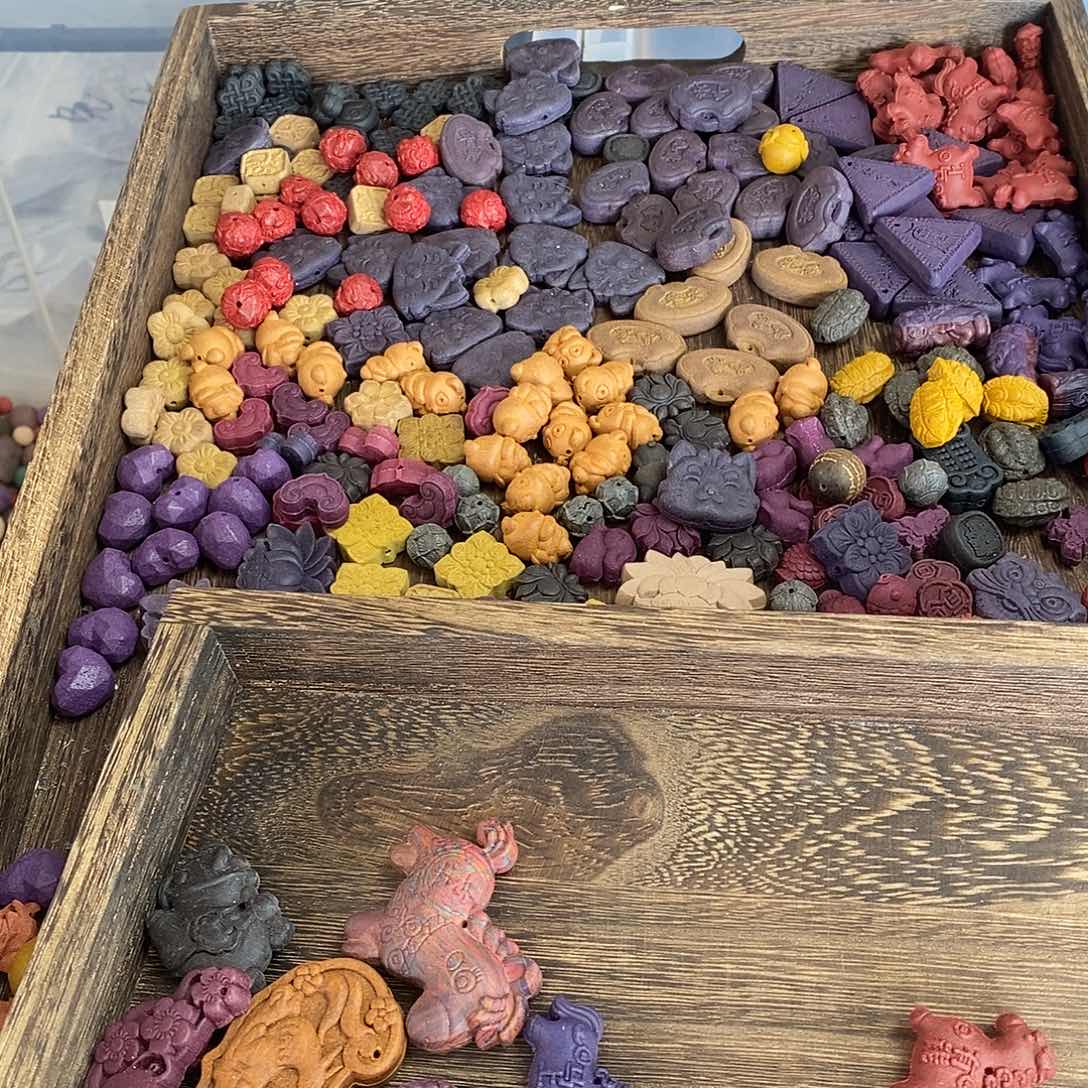 白***歡珠串合香配饰大礼包15