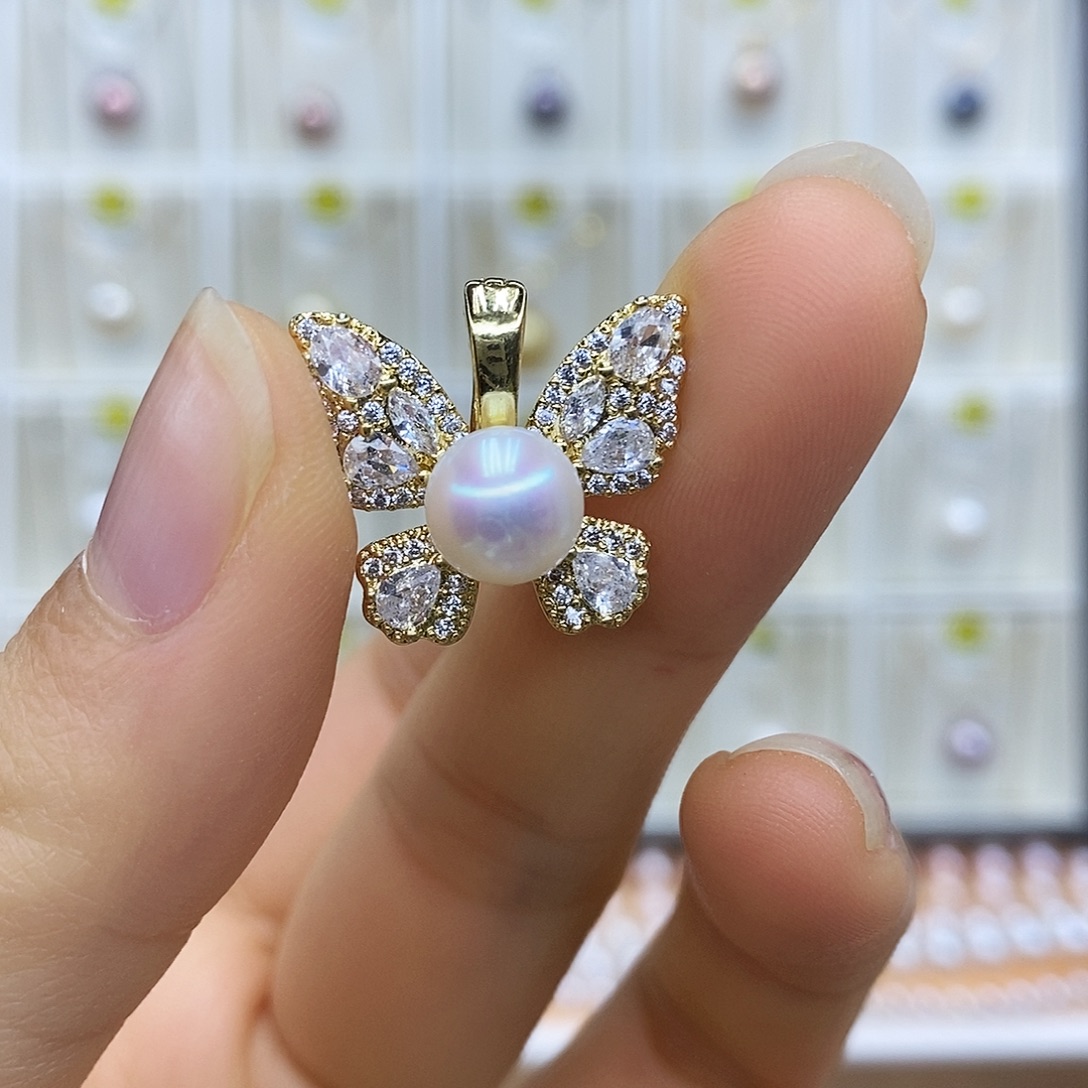 吊坠(赠链)淡水珍珠未镶嵌