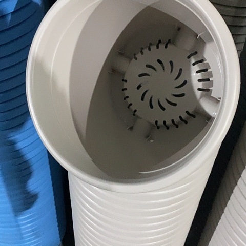 树脂四季4号灰白无托8个