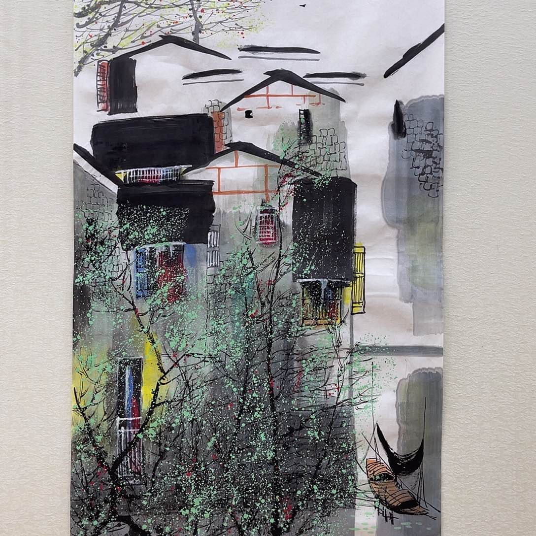 国画艺术家 真人11111111