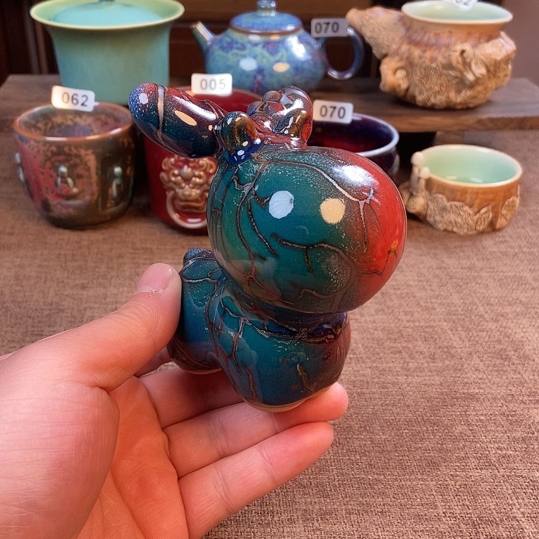 瓷片钧瓷钧瓷艺术作品