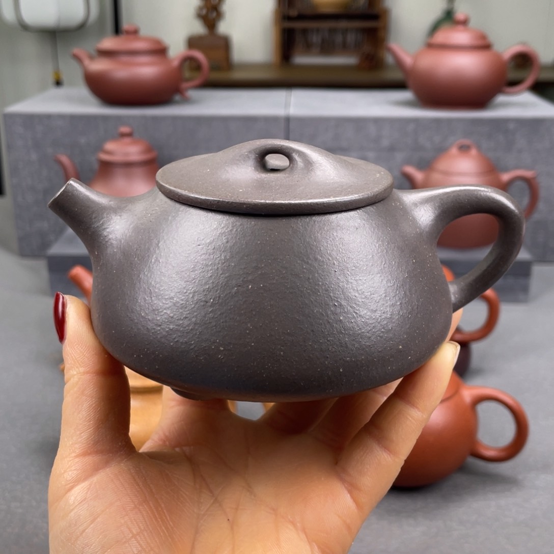 紫砂茶壶紫砂壶260毫升