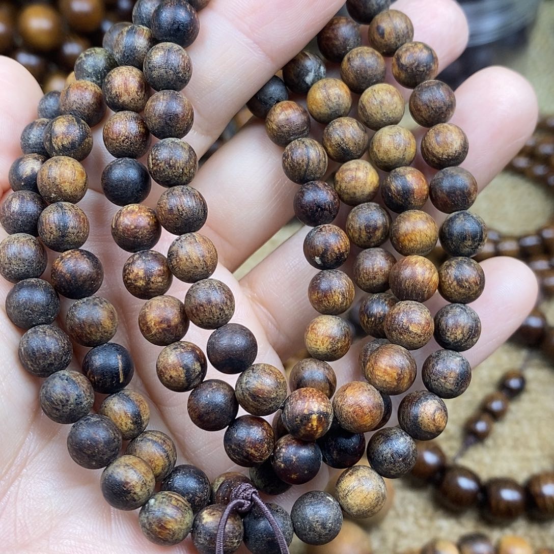贡木手串/手链0.8印贡贡木
