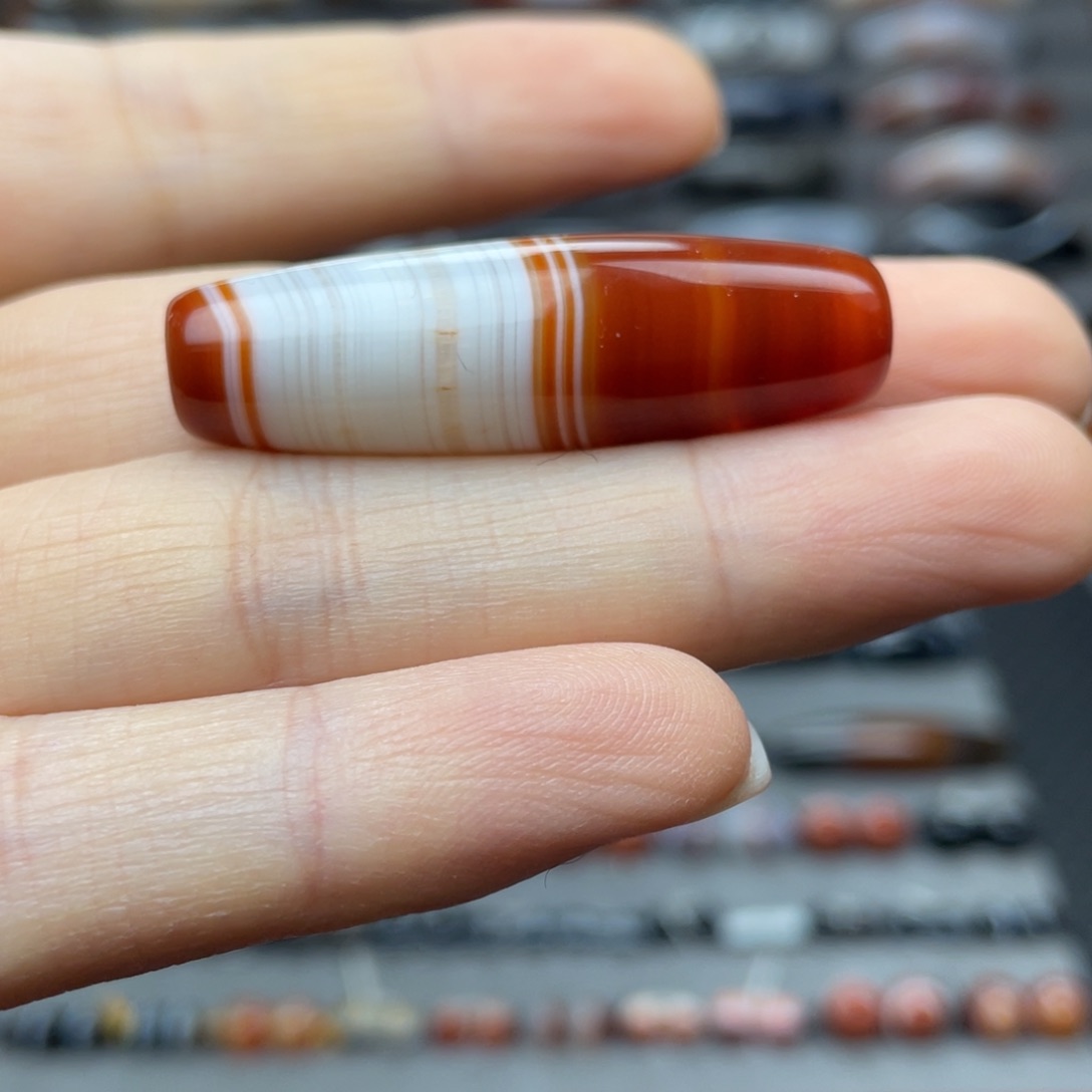 玛瑙/玉髓锁骨未镶嵌