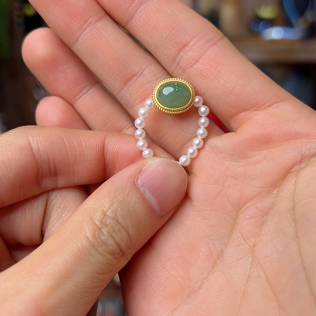 淡水珍珠戒指未镶嵌