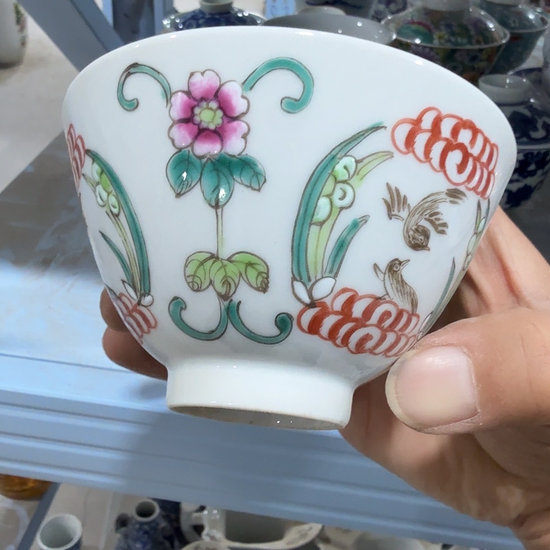 陶其他摆件手绘瓷器全部处理