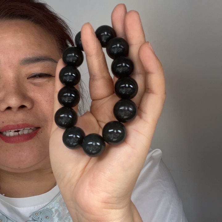 和田玉未镶嵌套链