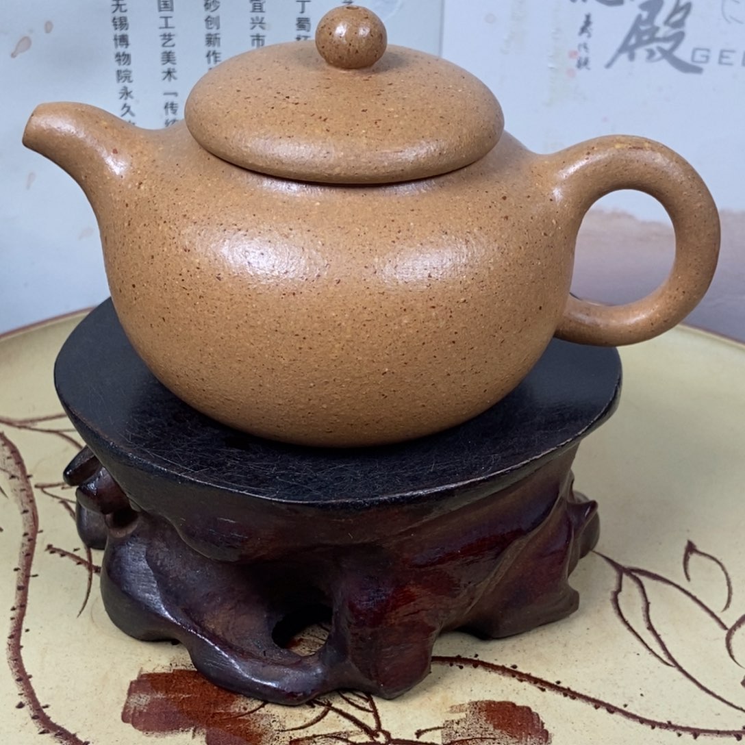 紫砂茶壶160 容量宜兴紫砂壶