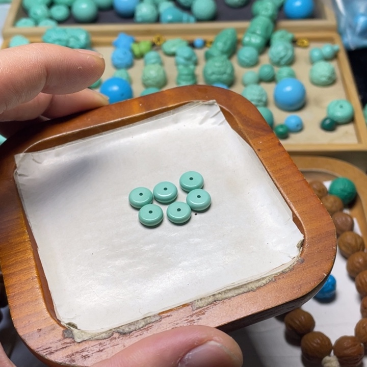 非金属卡8绿色隔片六个