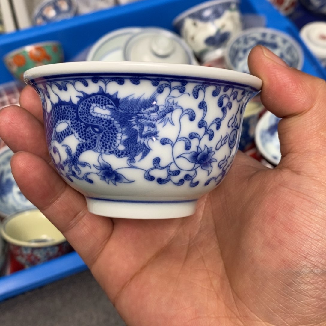 景德镇当代工艺品120毫升