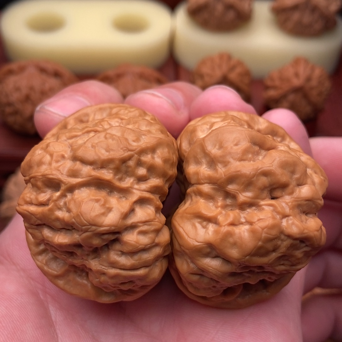 桃核把件毕业大蛙王46