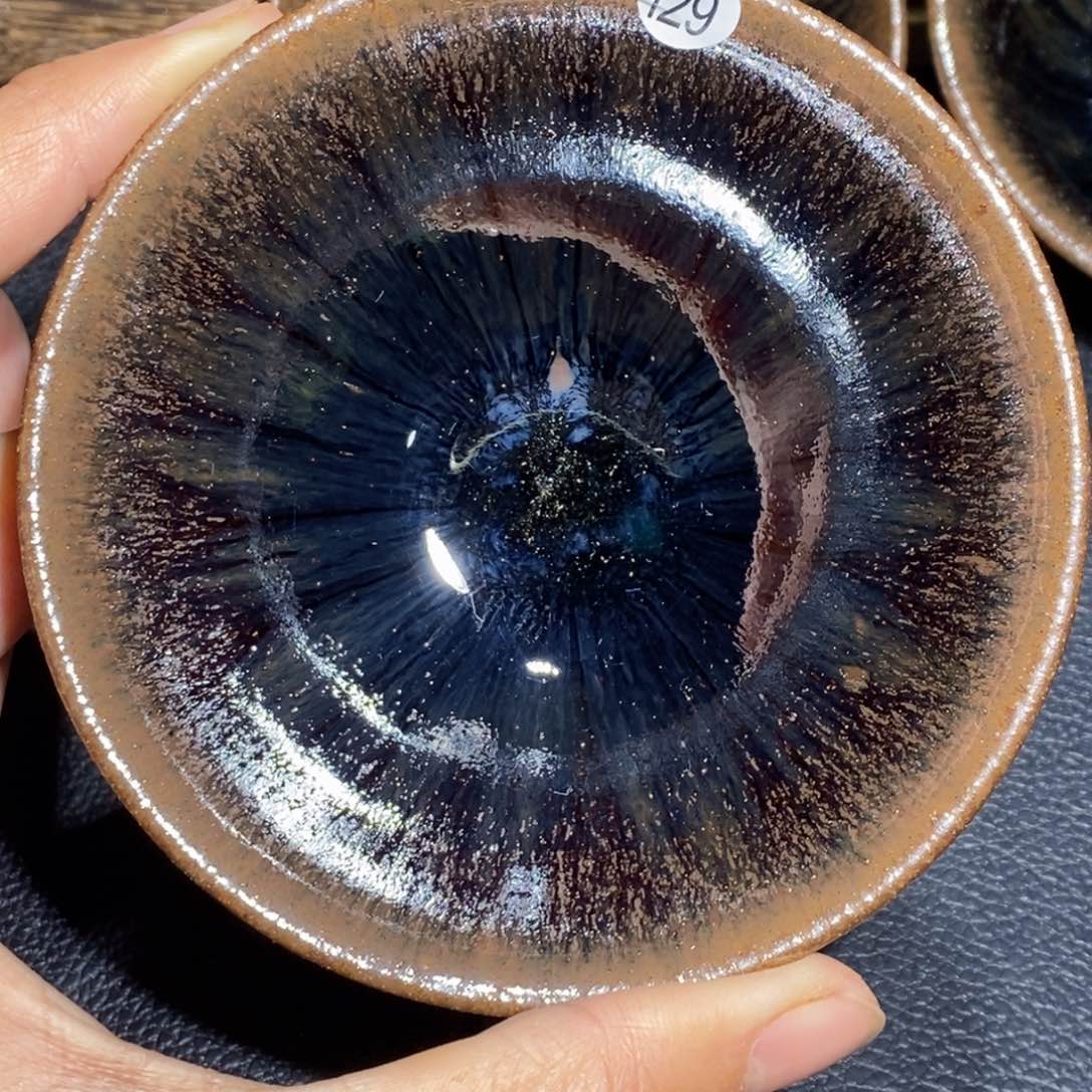 茶盏三溪窑柴烧建盏129