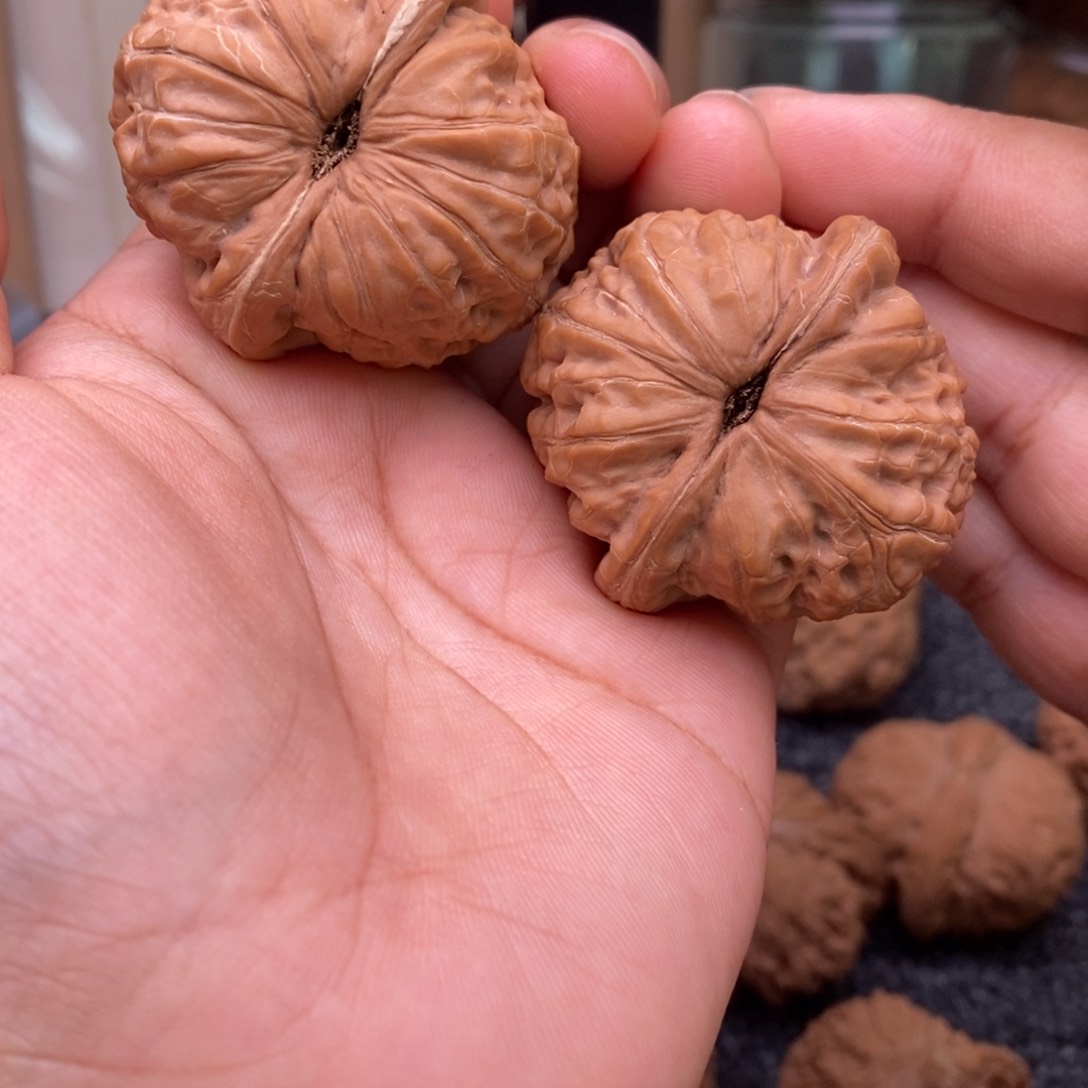 文玩核桃把件42元宝