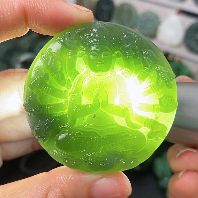 【闪购商品】和田玉颈饰未镶嵌