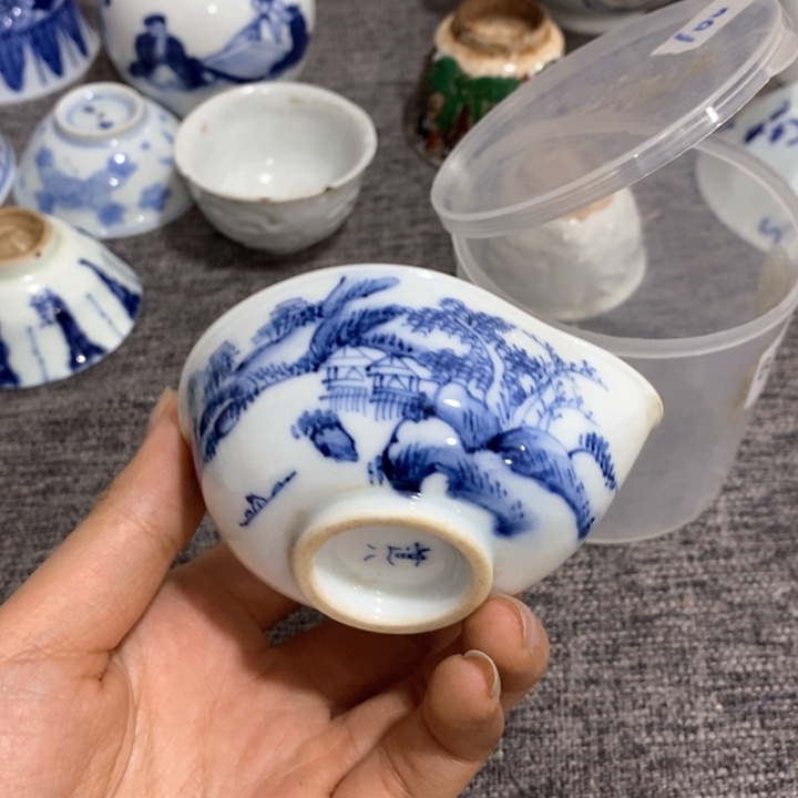 紫砂茶杯非常漂亮好看的碗