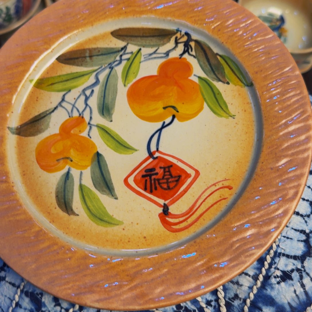 瓷片景德镇陶瓷手工手绘