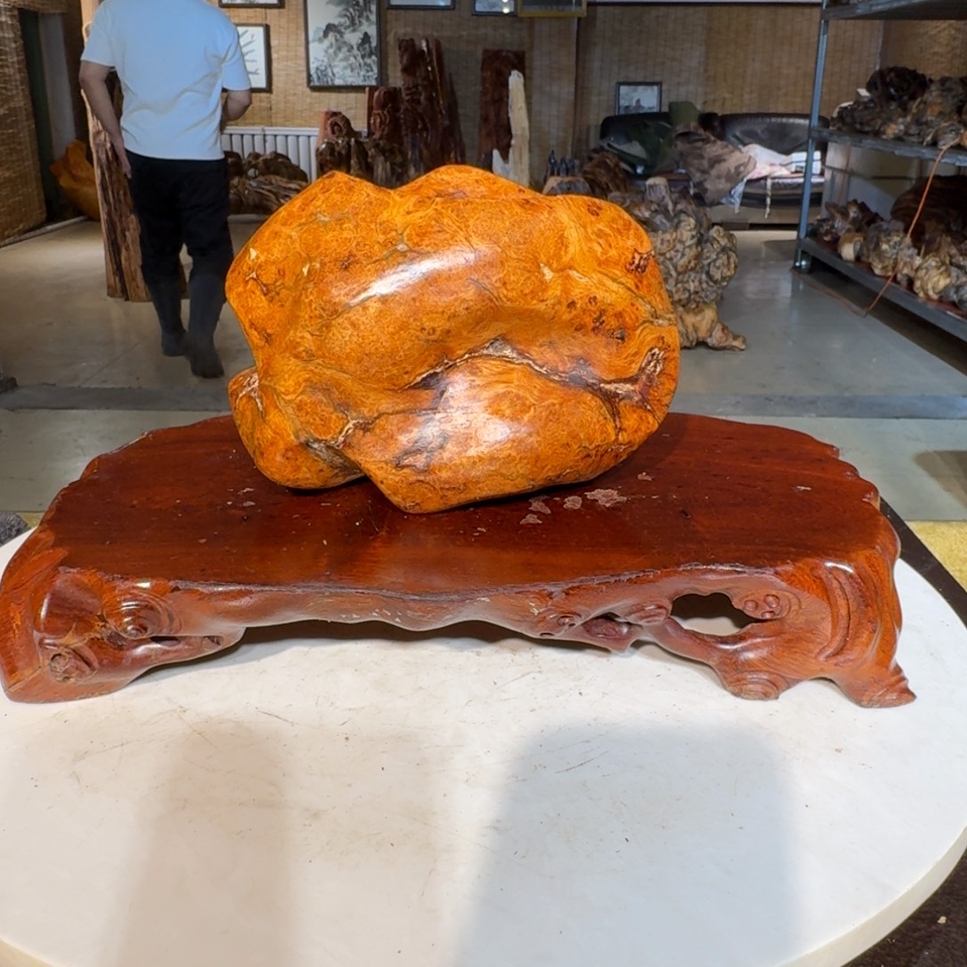 Y***s琥珀木北沉香琥珀木摆件定向链接2