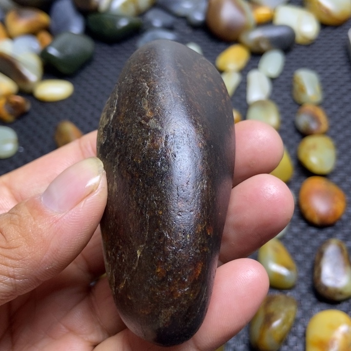 绳***子和田玉（糖玉）未镶嵌颈饰