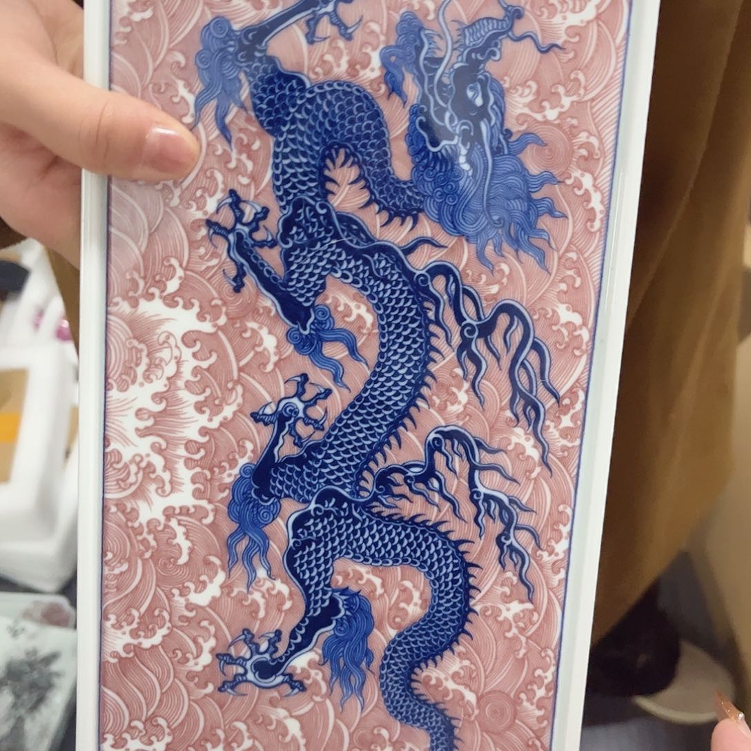 瓷片景德镇陶瓷艺术品