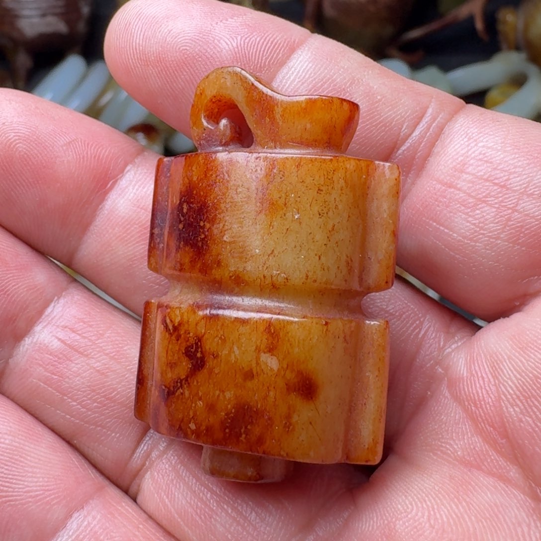 和田玉挂件未镶嵌