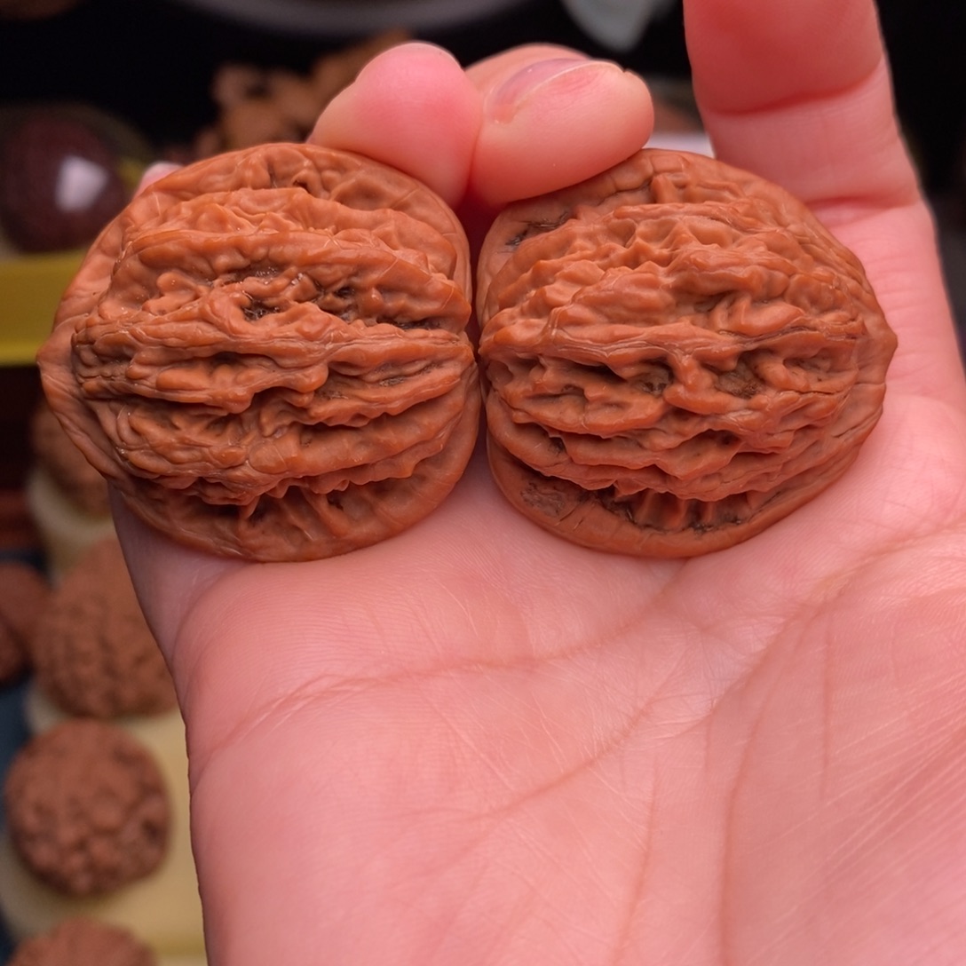 文玩核桃吊坠38邢台虎全