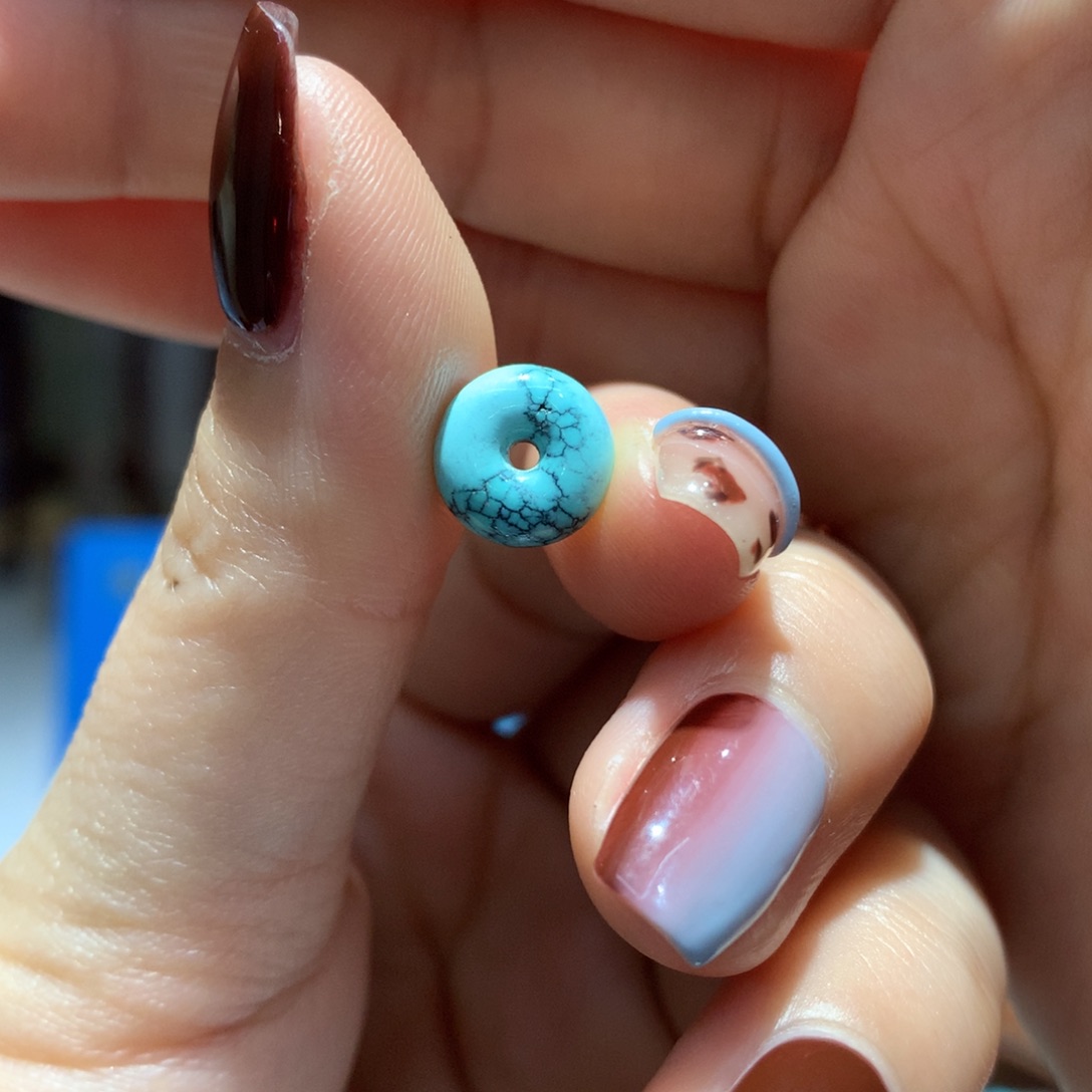 未镶嵌绿松石配饰